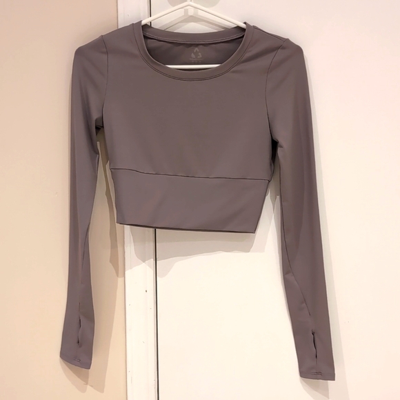 Long sleeve crop tops - Picture 3 of 6